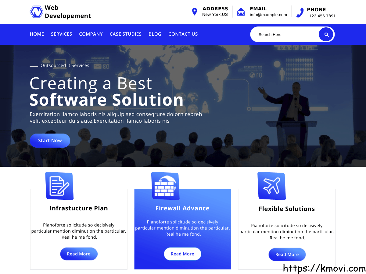 Best Wordpress Theme for Web Development Company
