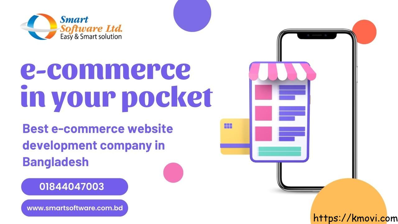 Ecommerce Website Development Company in Bangladesh