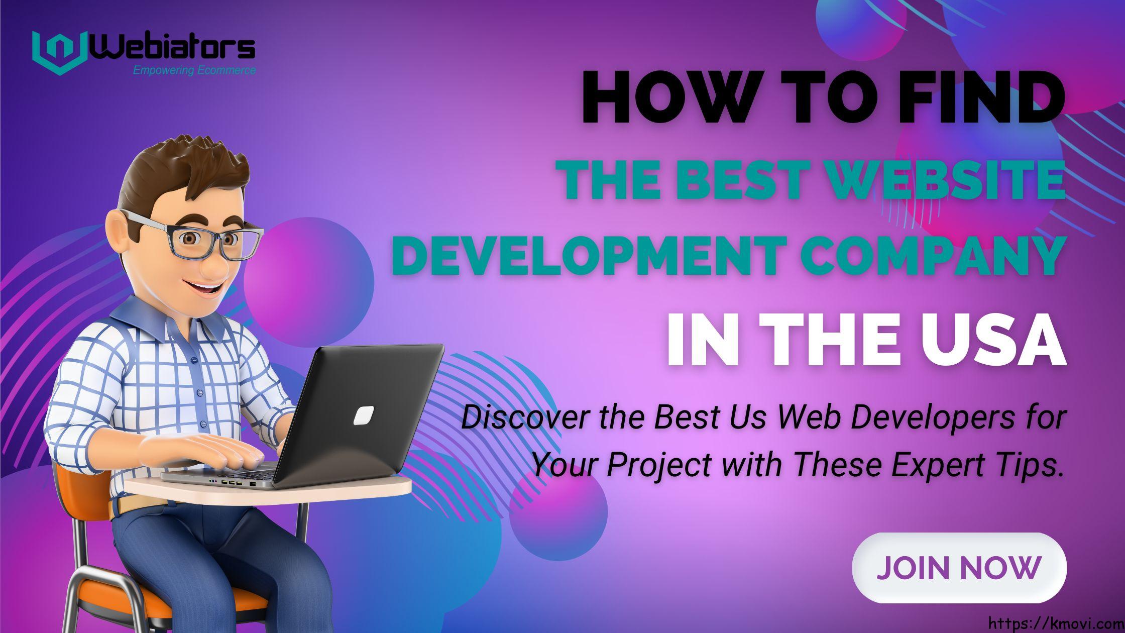 Find Website Development Company