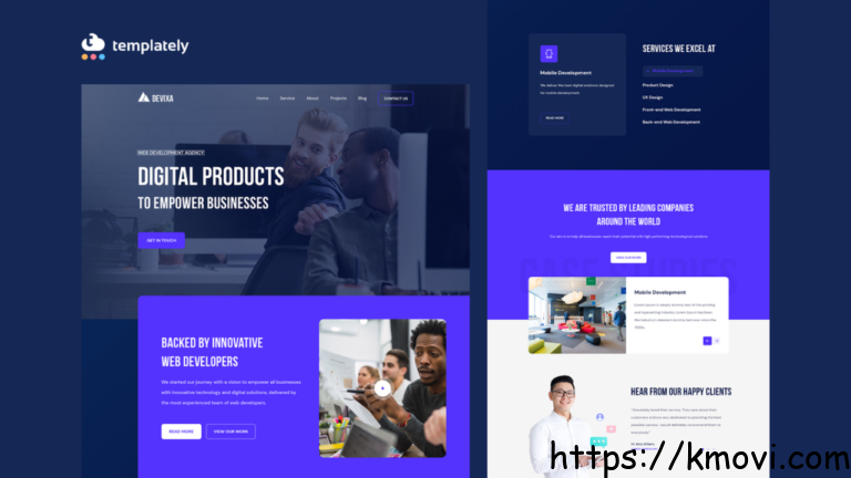 Web Development Agency Business