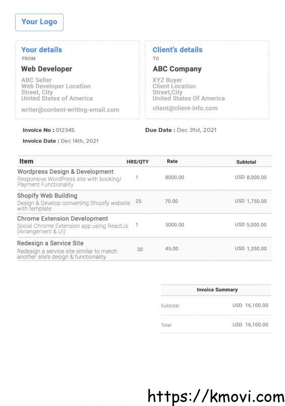Web Development Company Templates Free