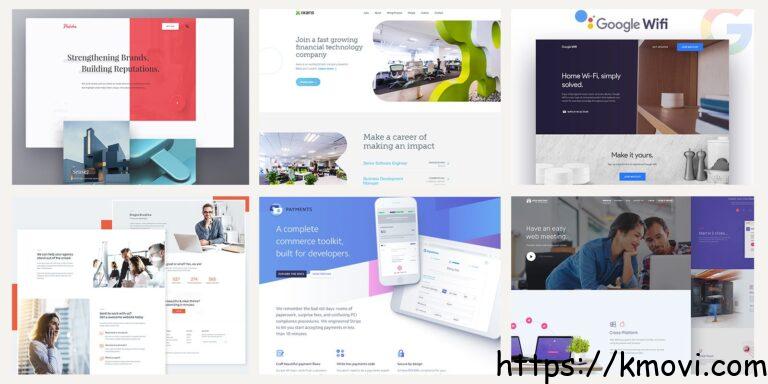 Web Development Company Website Design Inspiration