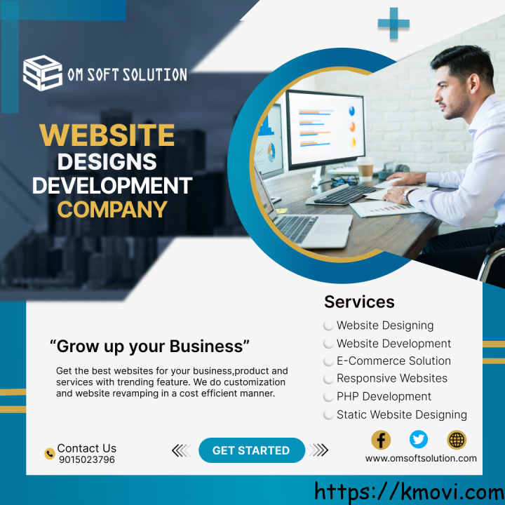 Website Development Company Website