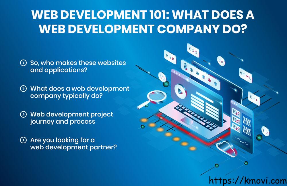 What is a Web Development Company